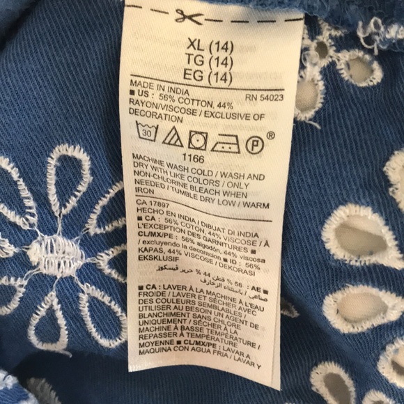 Bundle of 2 Old Navy Shirts Girl Size XL - Picture 11 of 13